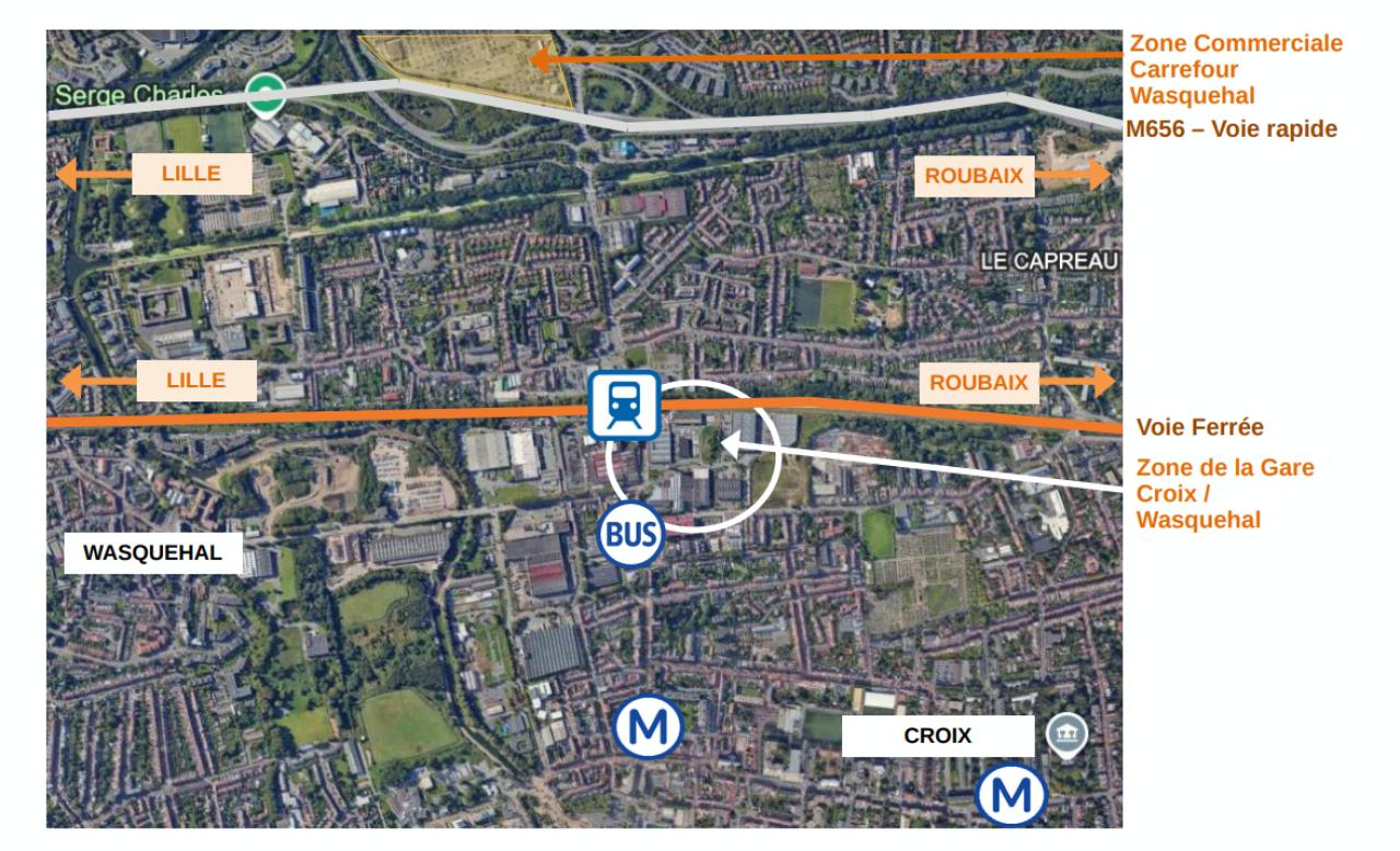 Local d'activité Croix 1549m² Location local d'activité Croix Nord OLACT2530702 2